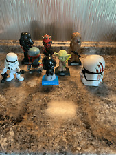Lot of 7 Funko Star Wars Bobbleheads picture