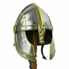 Lord Medieval the Ring Armor Reenactment Steel LOTR Helmet picture