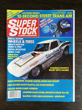 Super Stock Magazine April 1983 Chi Town Hustler Funny Car  Scott Shafrioff 1022 picture
