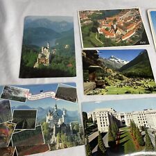 Paris Lot of 11 Postcards Malaysia Germany Switzerland Malaysia ~all posted picture