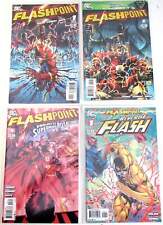 Flashpoint Lot of 4 #1,2,3,Reverse Flash 1 DC (2011) Comic Books picture