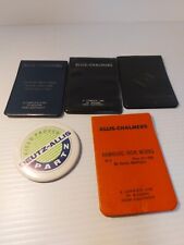 Vintage Allis-Chalmers Note Pads, Button, Lot Of 5 picture