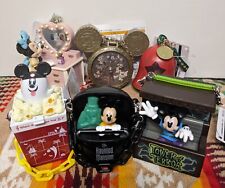 Tokyo Disney Mini Snack Case Haunted Mansion Tower of Terror other set of 6 new picture