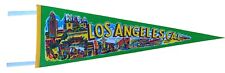 Vintage Los Angeles, California Pennant 26