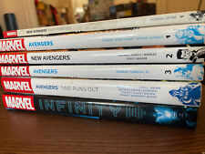 Avengers by Jonathan Hickman OHC Lot INFINITY Thanos picture