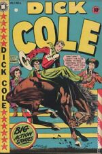 Dick Cole #6 GD/VG 3.0 1954 1954 Accepted Reprint Stock Image Low Grade picture
