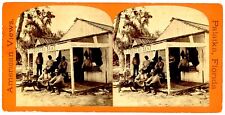 FLORIDA SV - Palatka - Smith's Fishing Camp - Anthony 1870s picture