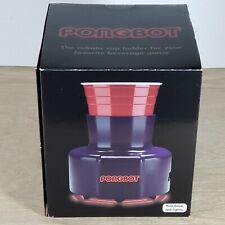 PONGBOT Remote Control Robotic Cup Holder for Your Favorite Beverage Game New  picture