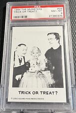 1964 The Munsters USA PSA 8 Card #29 Trick of Treat - Kayro Vue Productions picture
