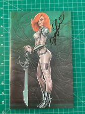 DAWN Return of the Goddess #1 LIMITED SIGNED Edition Variant Linsner COA NM picture