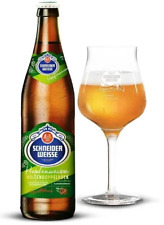 Set Of 2 x Schneider Weisse German Beer 0.2l Glasses Brand New Genuine picture