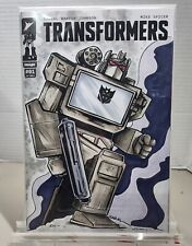 Transformers John Marroquin Soundwave Sketch #1 Original Art picture
