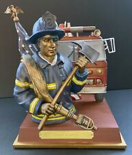 Bradford Exchange Firefighter Statue - 