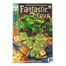 Fantastic Four (1961 series) #85 in Fine condition. Marvel comics [s~ picture