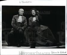 1997 Press Photo F Murray Abraham & Betty Buckley in Triumph of Love - cvw20906 picture