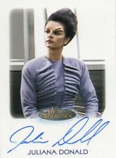 Women of Star Trek Art & Images: Juliana Donald as Tayna Autograph Card picture