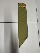 vintage boy scout sash with 4 patches bsa picture