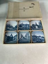 Bing & Grondahl Vintage Denmark Decorative Mini Plates picture