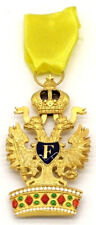 ORDER OF THE IRON CROWN AUSTRIAN EMPIRE HIGH QUALITY MODERN REPLICA picture