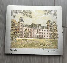 reed and barton silversmiths Old Main University of Arkansas damascene etching picture