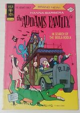 Addams Family #1 - Gold Key 1974 - In Search of the Boola-Boola Comic Book picture