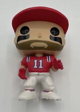 Julian Edelman NFL New England Patriots #11 Throwback Red Jersey Funko Pop HTF picture