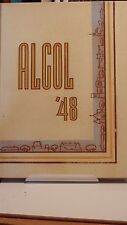 1948 ALGOL YEARBOOK FROM CARLETON COLLEGE NORTHFIELD MINNESOTA EUC  picture