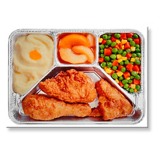 Swanson's Fried Chicken TV Dinner Retro 3.5 inches x 2.5 inches FRIDGE MAGNET picture