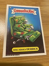 Garbage Pail Kid Card - DISCARDED DERRICK - 151b picture