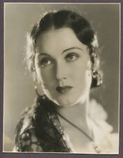 Fay Wray Portrait 19278 Original Photo Linen Mounted Glamor picture