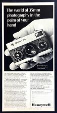 1969 Rollei 35mm Camera photo World's Smallest Camera Honeywell vintage print ad picture