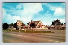 Frederick MD-Maryland, Masser's Motel & Restaurant, Advertising Vintage Postcard picture