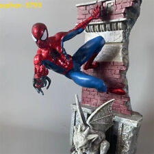 Marvel's The Avengers Spider-Man Action Figure Statue PVC Model Toy 29cm Gifts  picture