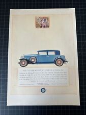 Vintage 1930s Cadillac Print Ad picture