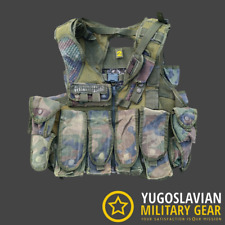 Yugoslavia/Serbia/Balkan War Police Milicija PJP Woodland Combat Vest picture