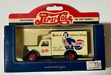 Pepsi-Cola Die Cast Delivery Truck ~ Original Box ~ England ~ 1950 Bedford 30cwt picture