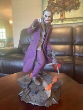 Joker Premium Format By Sideshow Collectibles (1/4 Scale) picture