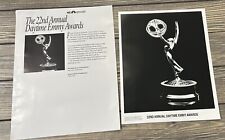 Vintage NBC Specials The 22nd Annual Daytime Emmy Awards Photo and Paper Press picture