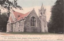 Postcard Ford Memorial Chaoel Allegheny College Meadville PA picture