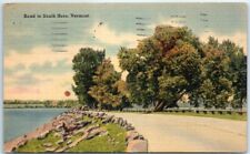 Postcard - Road to South Hero, Vermont picture