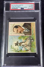 1887 N35 Allen & Ginter American Edititors #28 Page McCarty Psa 4.5   7144 picture