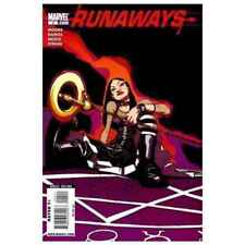 Runaways (2008 series) #4 in Near Mint minus condition. Marvel comics [z. picture