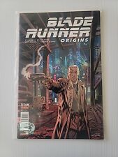 Blade Runner Origins Comic Book - Issue #1 Cover E (1E) - Piotr Kowalski picture