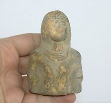 Rare Ancient Egyptian Antique Funerary Statue of Pharaonic Woman Egyptology BC picture
