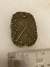 Authentic WWI French UNKNOWN Military Insignia DI DUI Crest Insignia NH picture