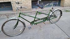 1971 Schwinn Twinn tandem bicycle Green Family Fun Ready To Go  picture