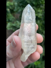 Cygnus Muse Starbrary Cathedral Quartz Crystal Wand, Brazil 68g picture