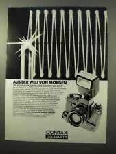 1979 Contax 139 Quartz Camera Ad - in German picture