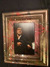 Scarface Art By sintek Original picture frame Certified picture
