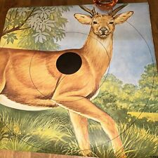 Vintage Paper Archery Ben Pearson Deer Targets NEW 5 Air Soft picture
